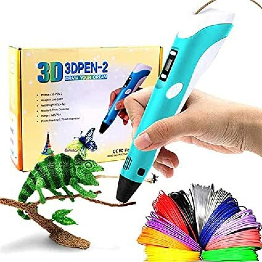 BARARIA 3D Pen For Doodling, Drawing, Art And Craft Making, Education For  Kids 3D Printer Pen Price in India - Buy BARARIA 3D Pen For Doodling,  Drawing, Art And Craft Making, Education