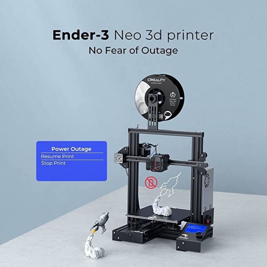 Creality Ender 3 Neo 2022 3D Printer Price in India - Buy Creality Ender 3  Neo 2022 3D Printer online at