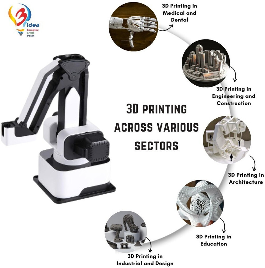 Rotrics Dexarm Luxury Kit Edition | All-in-one Desktop Robot Arm  