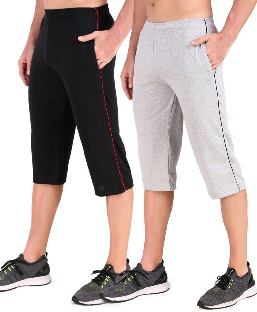 Buy Womens 34 Trousers Harem Pants Loose Cropped Pants Summer Casual Yoga  Capris Crop Ladies Shorts Pants Online at desertcartINDIA