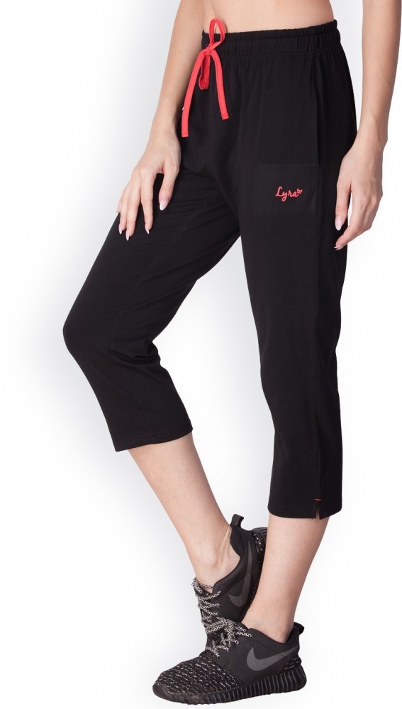 Buy Lactra Essential 34 Track pant Black Yoga Gym Workout  Active Sports  Fitness Leggings for Women Online at Best Prices in India  JioMart