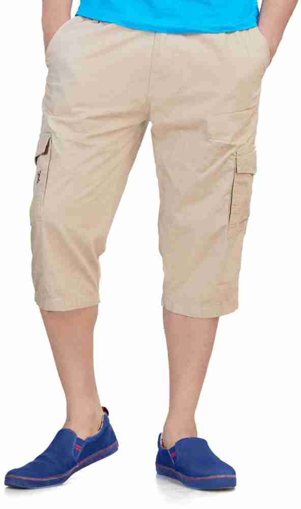 Buy ZEFFIT Three quarter pants for men