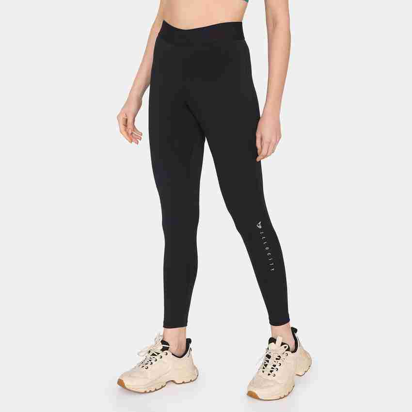 Zelocity by Zivame Solid Women Black Tights Buy Zelocity by