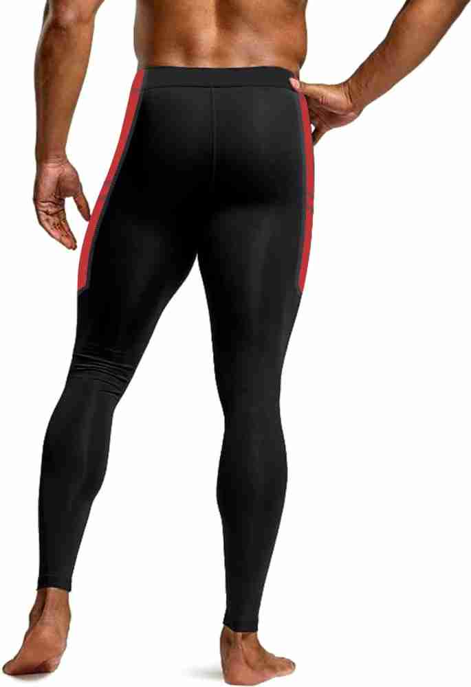 Pro Gym Solid Men Black Track Pants