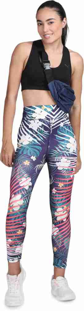 FREELY Printed Women Multicolor Tights - Buy FREELY Printed Women  Multicolor Tights Online at Best Prices in India