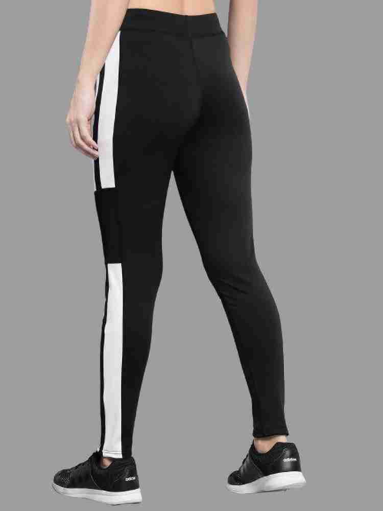 Solid Women Tights (Black, Grey)