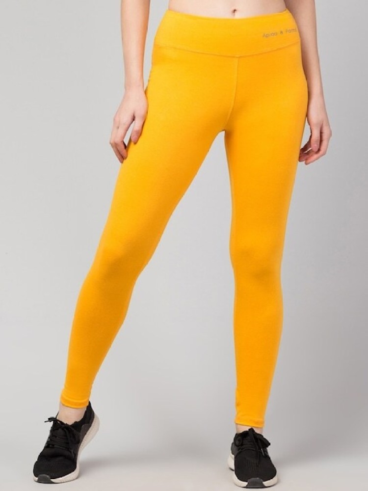 Ladies yellow tights best sale