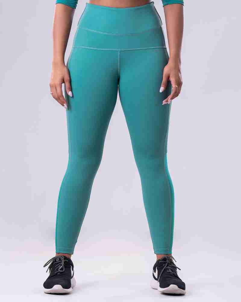 WOMINK Solid Women Light Green Tights - Buy WOMINK Solid Women Light Green  Tights Online at Best Prices in India