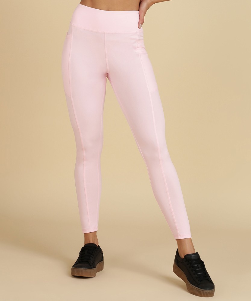 Nexstep Printed Women Pink Tights - Buy Nexstep Printed Women Pink Tights  Online at Best Prices in India