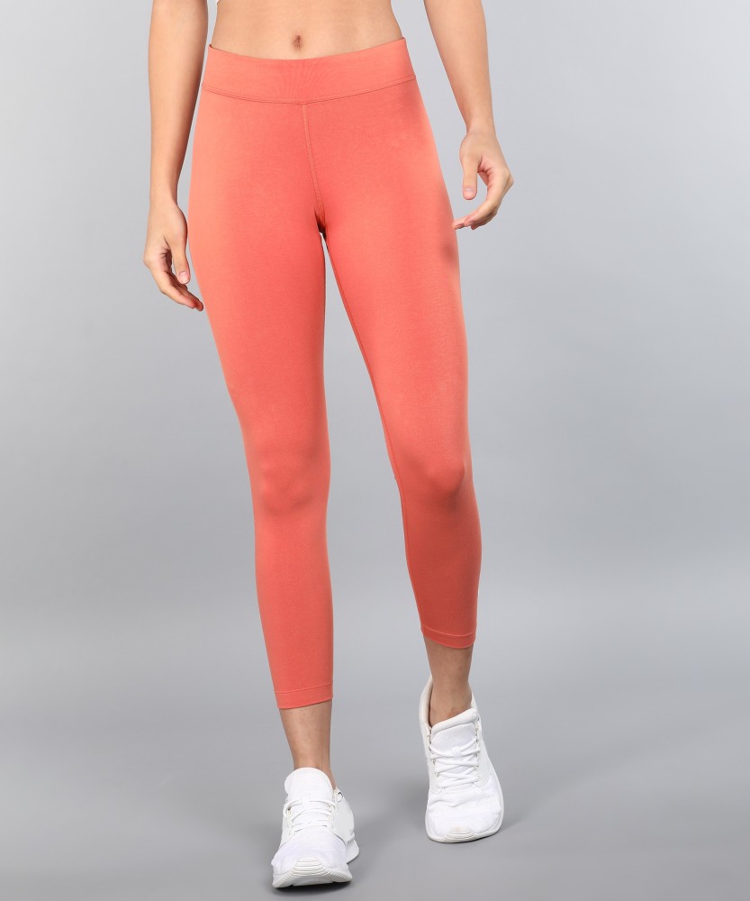 PUMA Solid Women Red Tights - Buy PUMA Solid Women Red Tights Online at  Best Prices in India