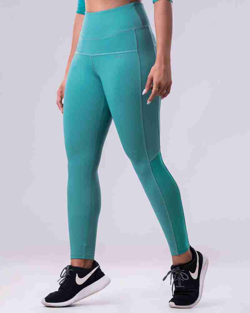 WOMINK Solid Women Light Green Tights - Buy WOMINK Solid Women Light Green  Tights Online at Best Prices in India