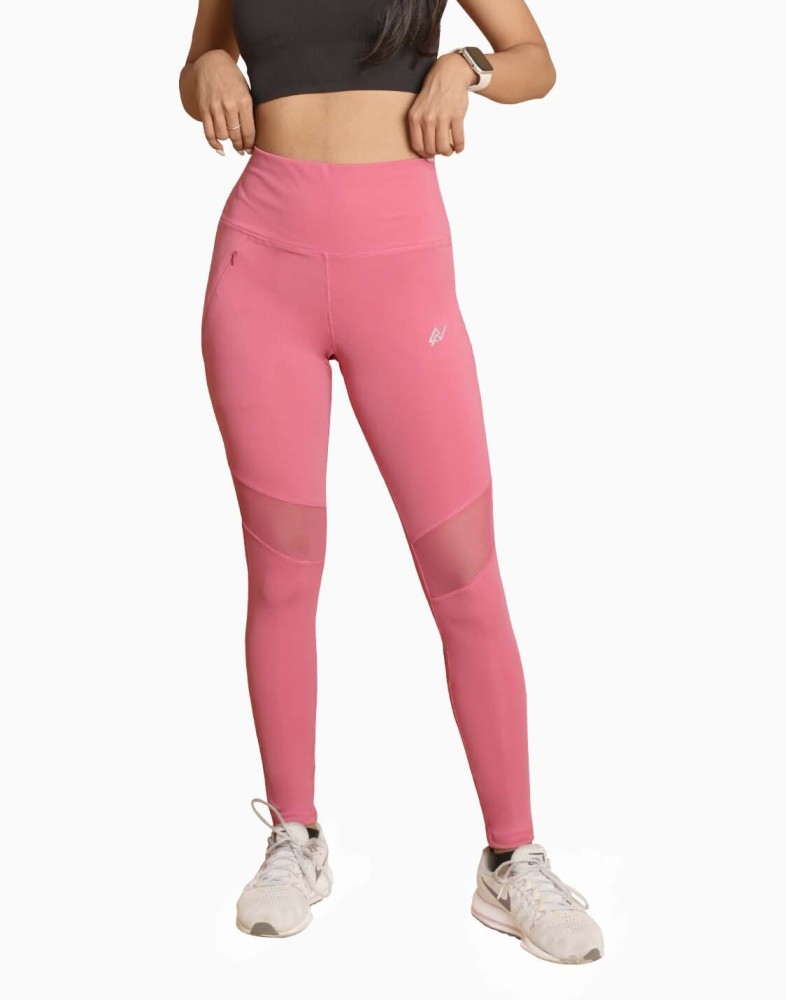 Nexsus Apparels Self Design Women Pink Tights - Buy Nexsus Apparels Self  Design Women Pink Tights Online at Best Prices in India