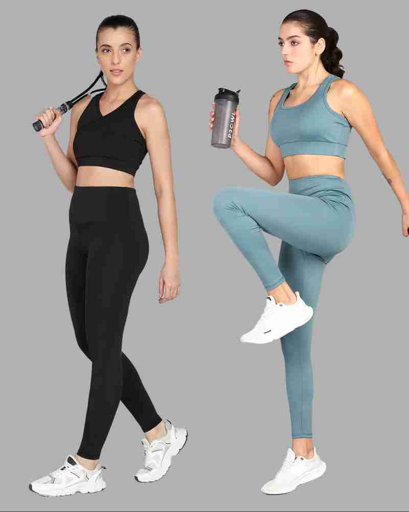 Nexstep Solid, Printed Women Black, Light Blue Tights - Buy Nexstep Solid,  Printed Women Black, Light Blue Tights Online at Best Prices in India