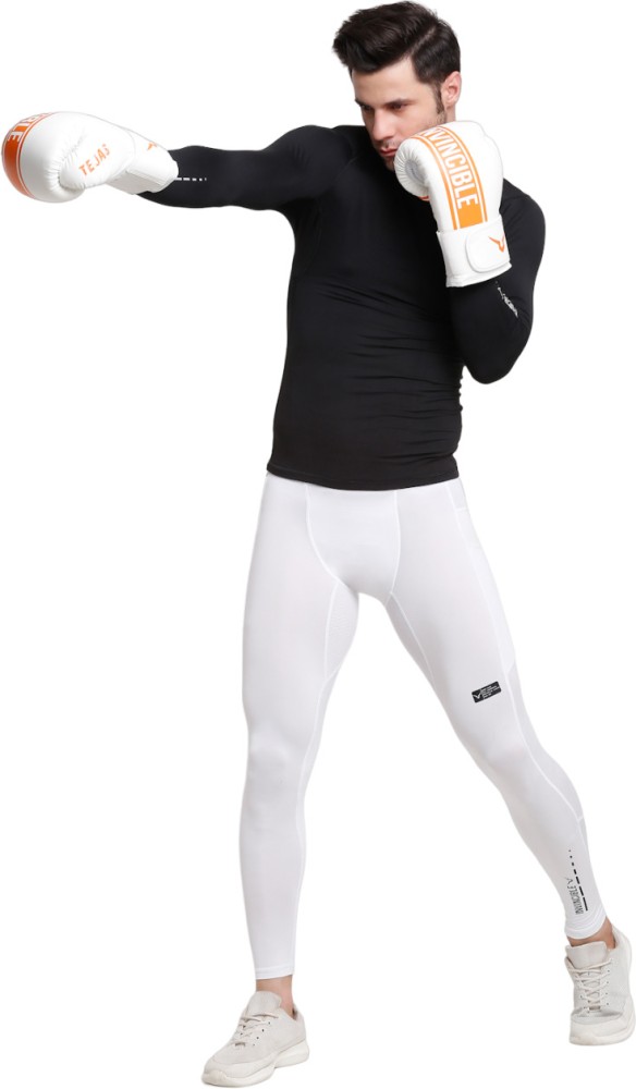 Invincible Men's Ghost Compression Leggings