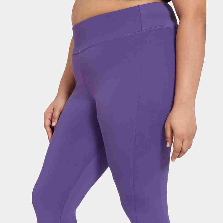 Zelocity by Zivame Printed Women Purple Tights - Buy Zelocity by Zivame  Printed Women Purple Tights Online at Best Prices in India