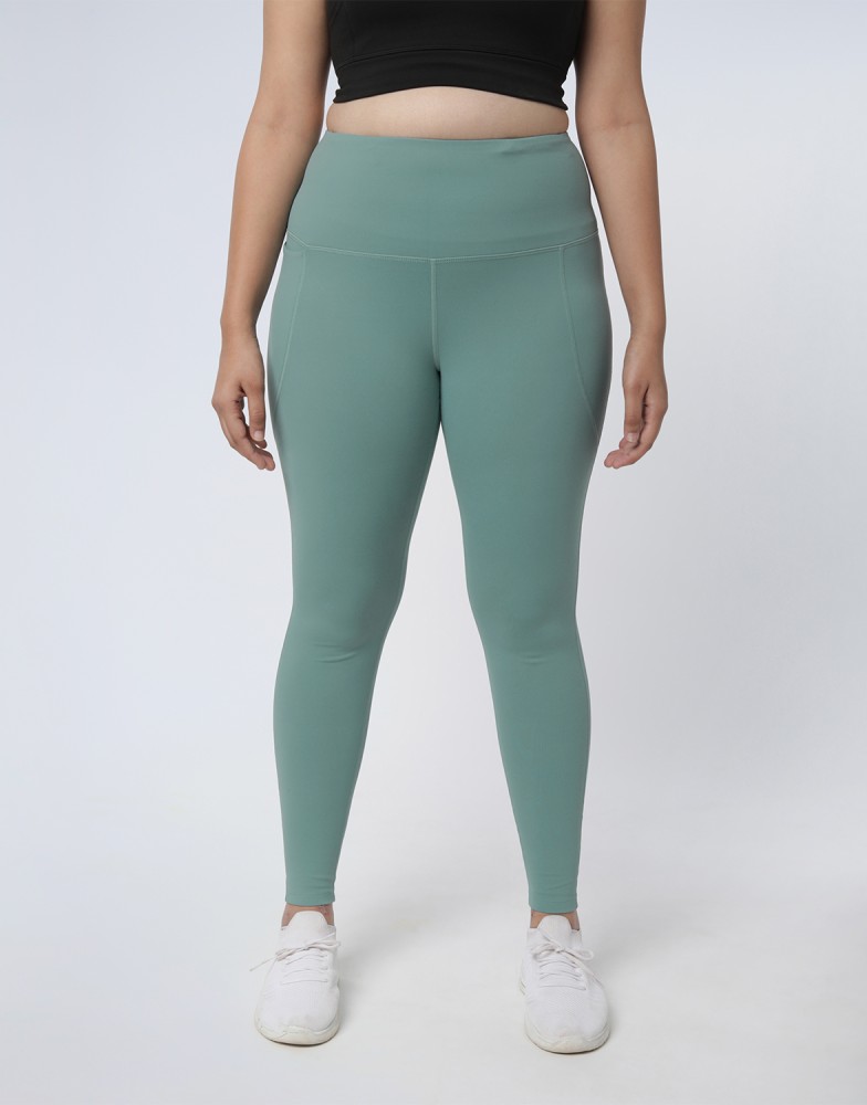 BlissClub Solid Women Light Green Tights - Buy BlissClub Solid Women Light  Green Tights Online at Best Prices in India