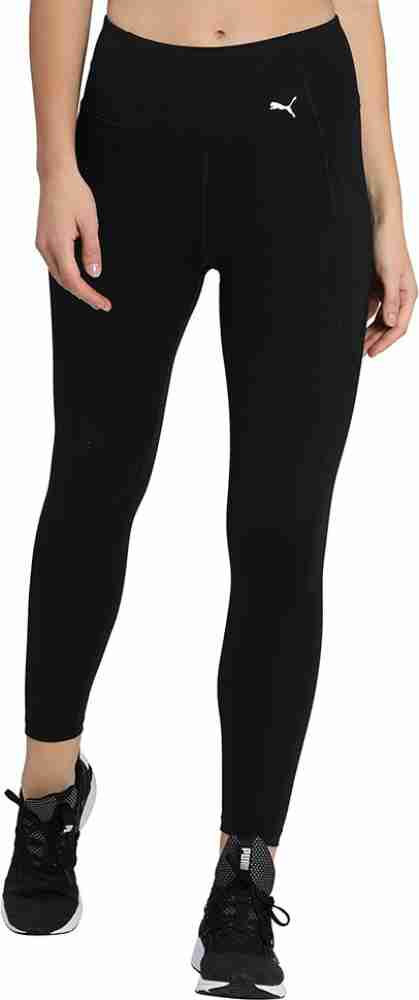 PUMA Solid Women Black Tights - Buy PUMA Solid Women Black Tights