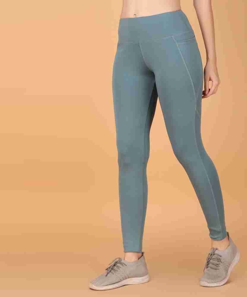 Cosvos Solid Women Light Blue Tights - Buy Cosvos Solid Women Light Blue  Tights Online at Best Prices in India