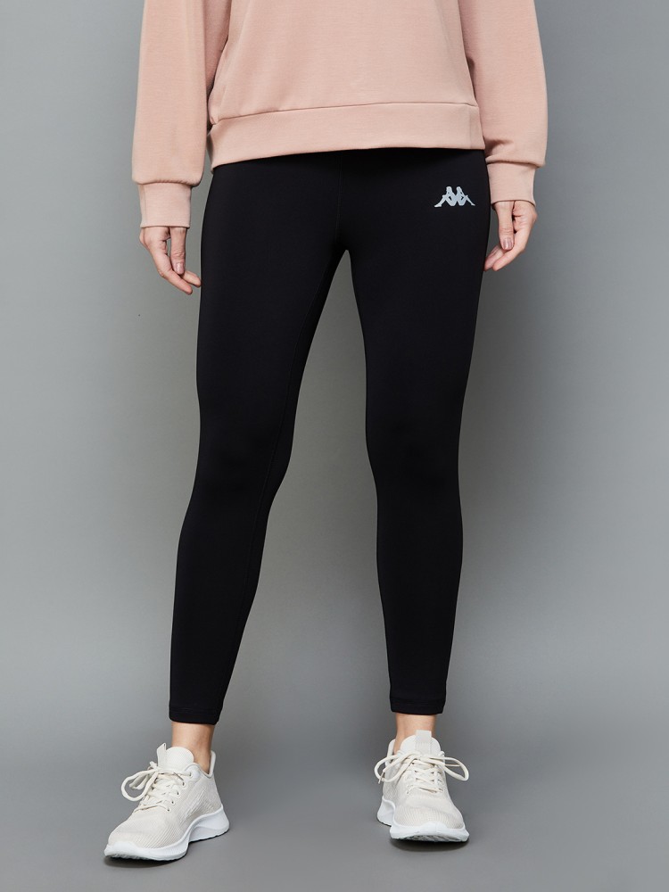 Black best sale kappa leggings