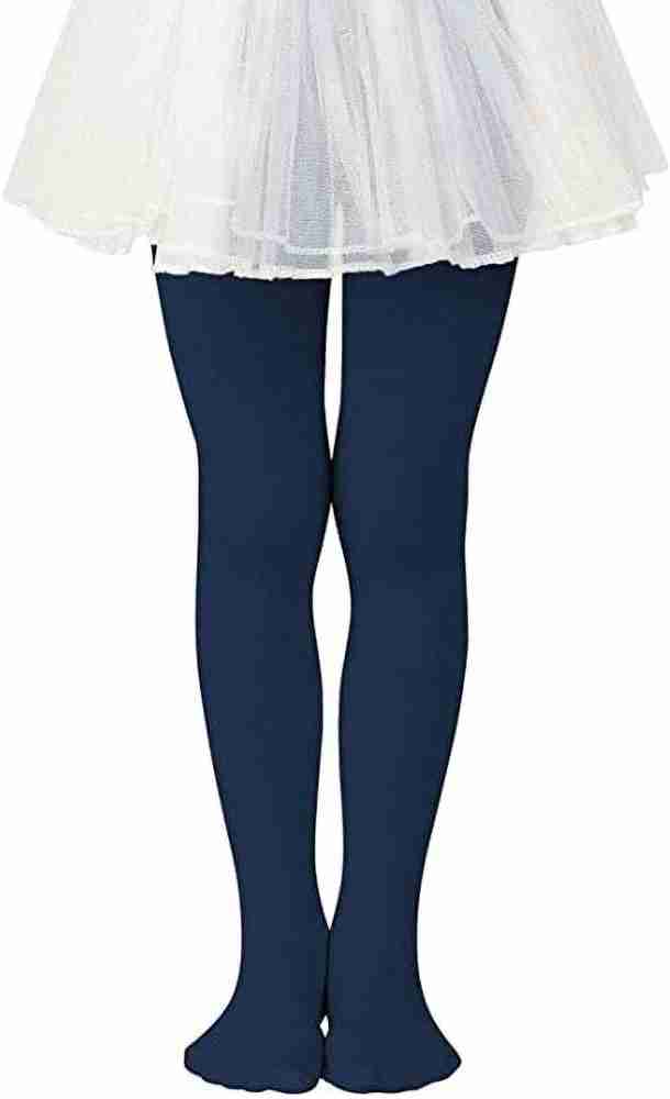 Navy blue tights hot sale for baby girl