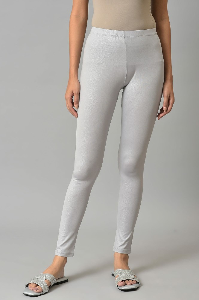 Peach Solid Ankle-Length Casual Women Slim Fit Pants - Selling Fast at  Pantaloons.com