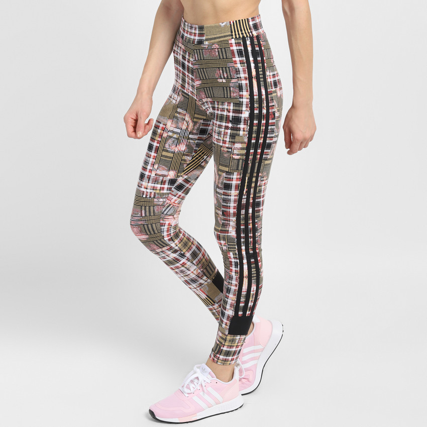 Adidas multicolor tights top