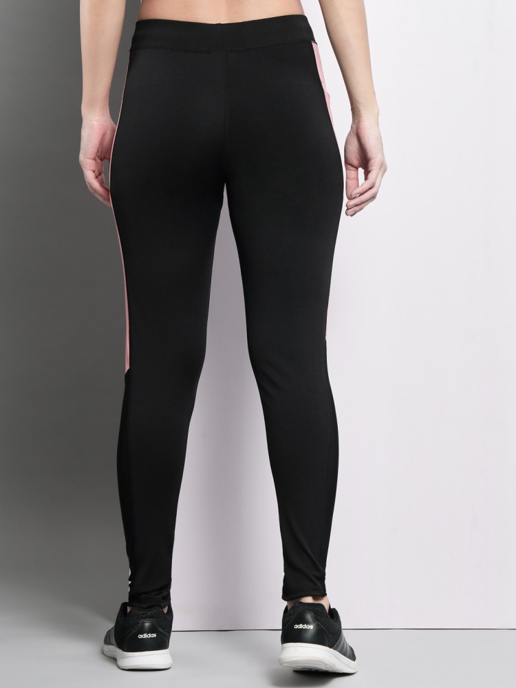 SprintStyle Color Block Women Black Tights - Buy SprintStyle Color Block  Women Black Tights Online at Best Prices in India