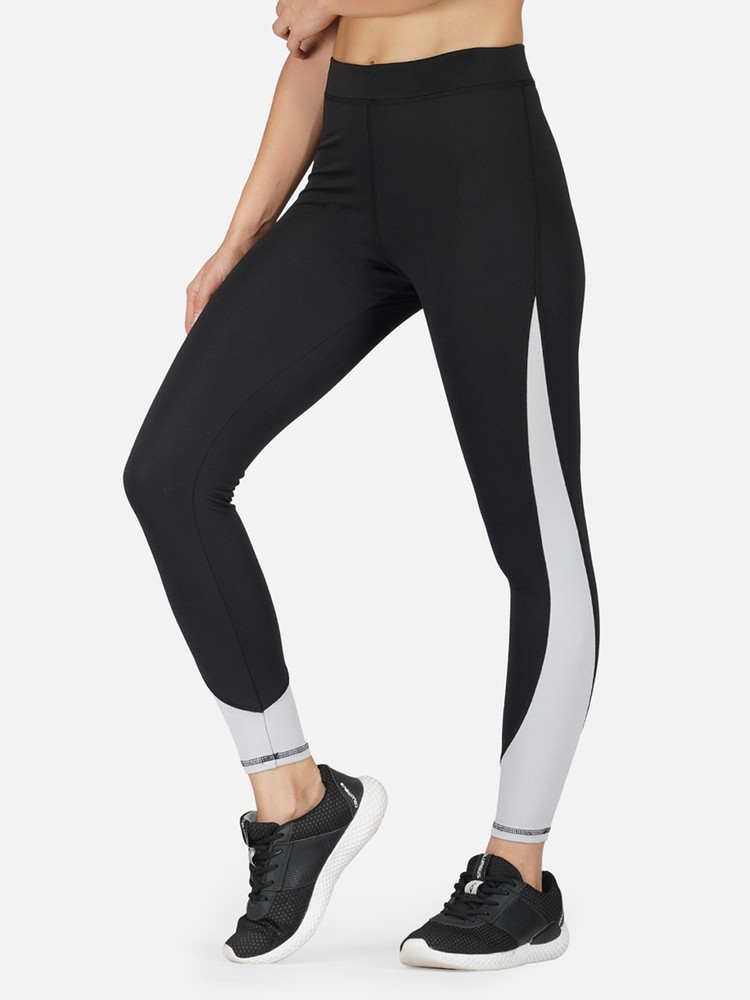 Color block striped leggings 2025
