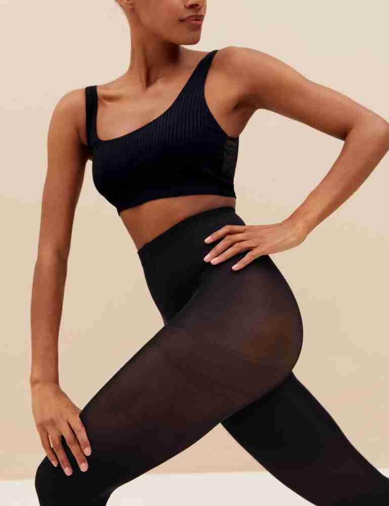 MARKS SPENCER Solid Women Black Tights Buy MARKS SPENCER Solid Women Black Tights Online at Best Prices in India Flipkart