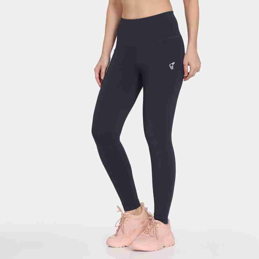 Zelocity by Zivame Blue Rapid Dry Tights