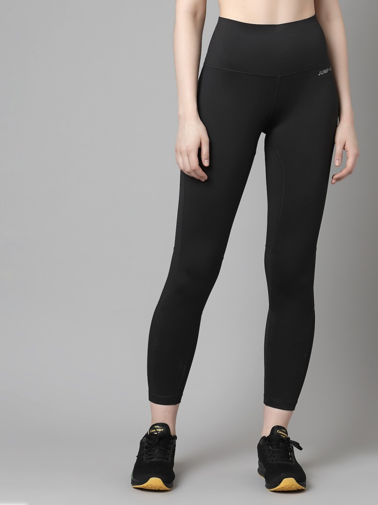 With the HRX Women's Yoga Tights you never have to worry about your tights  slipping down or stretching out. The Rapid Dry and Anti microbial  technology work together to wick away sweat