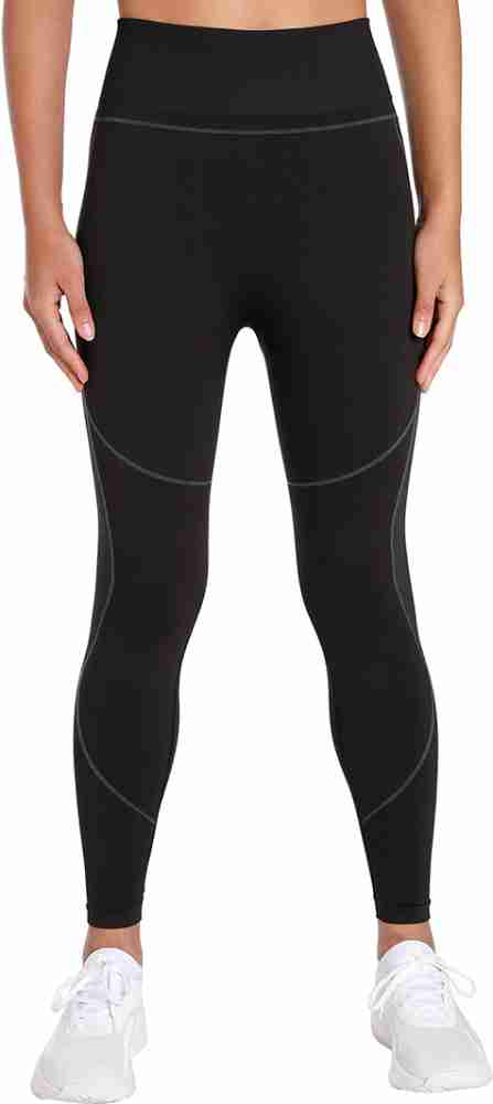 PUMA Solid Women Black Tights - Buy PUMA Solid Women Black Tights Online at  Best Prices in India