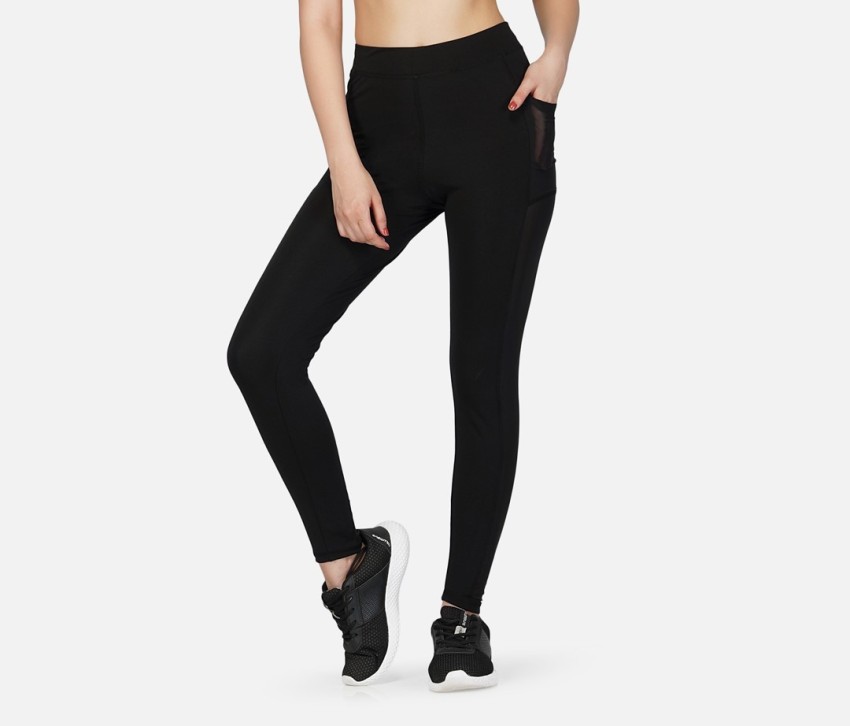 Buy Imperative Gym wear Leggings Ankle Length Workout Tights