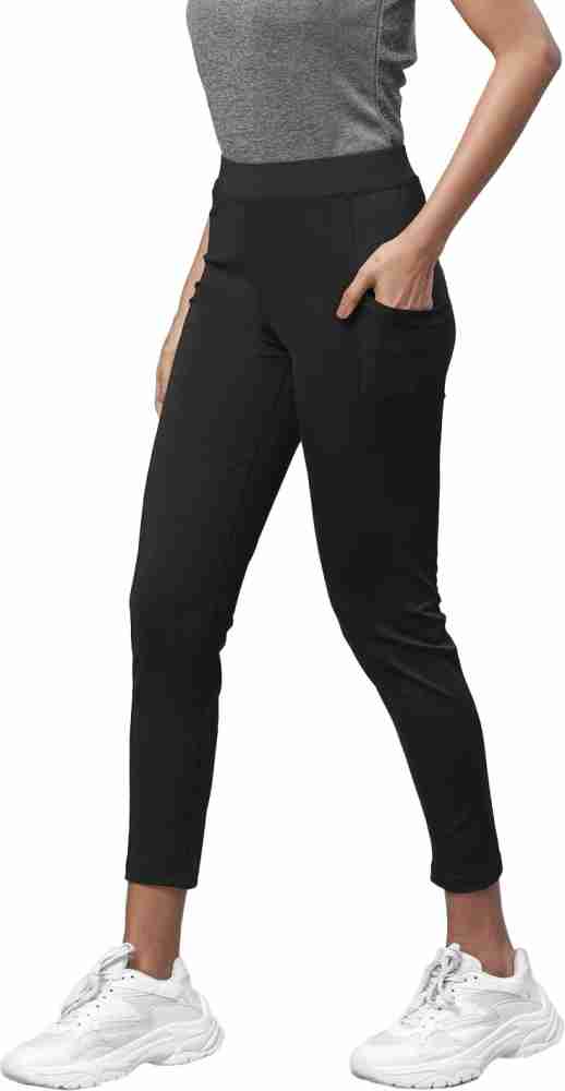 Chkokko Grey Solid Tights - Buy Chkokko Grey Solid Tights online in India