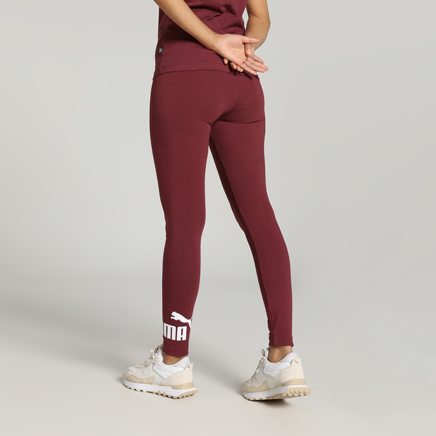 PUMA Solid Women Purple Tights - Buy PUMA Solid Women Purple Tights Online  at Best Prices in India