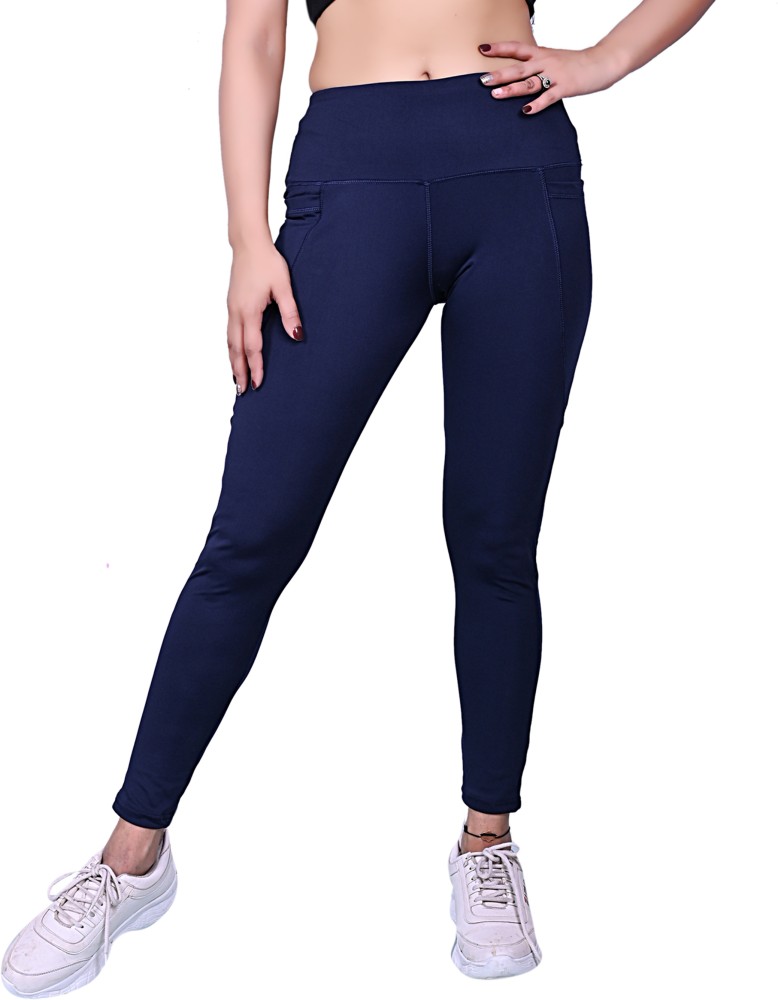 Navy Blue Tights - Buy Navy Blue Tights online in India