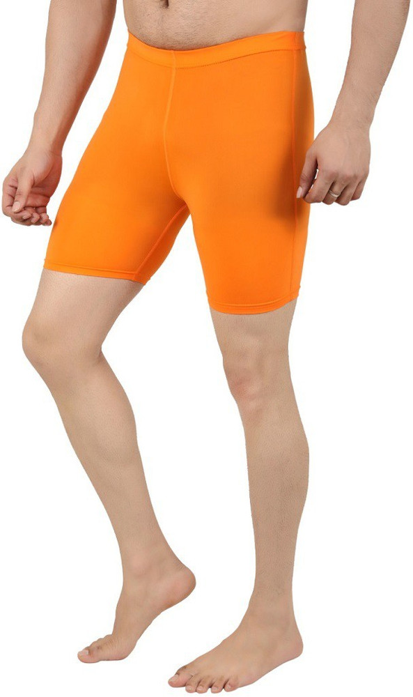 Mens orange tights hot sale