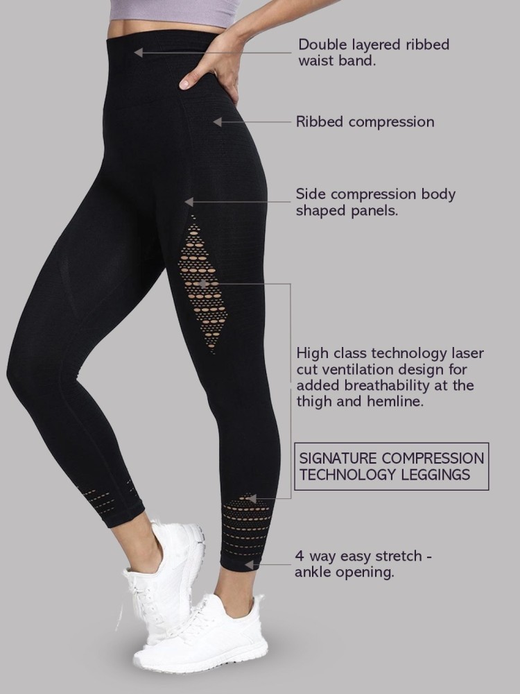 Nylon Yoga Leggings with Extra Ventilation Full Length for women – Dark  Magenta – MICHELLE SALINS