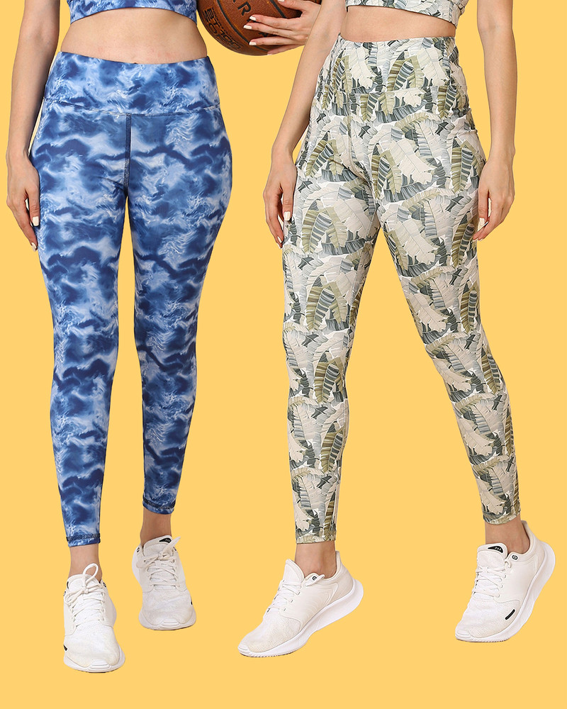 flipkart printed leggings
