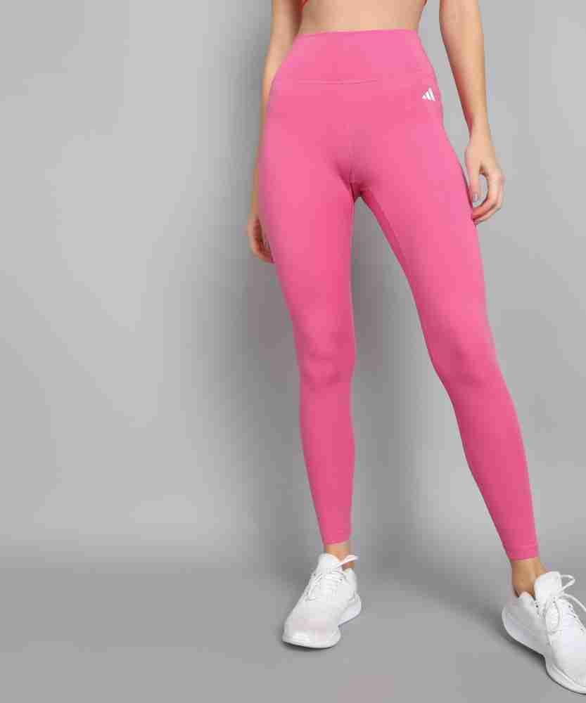 adidas Womens Aeroknit Bra - Pink