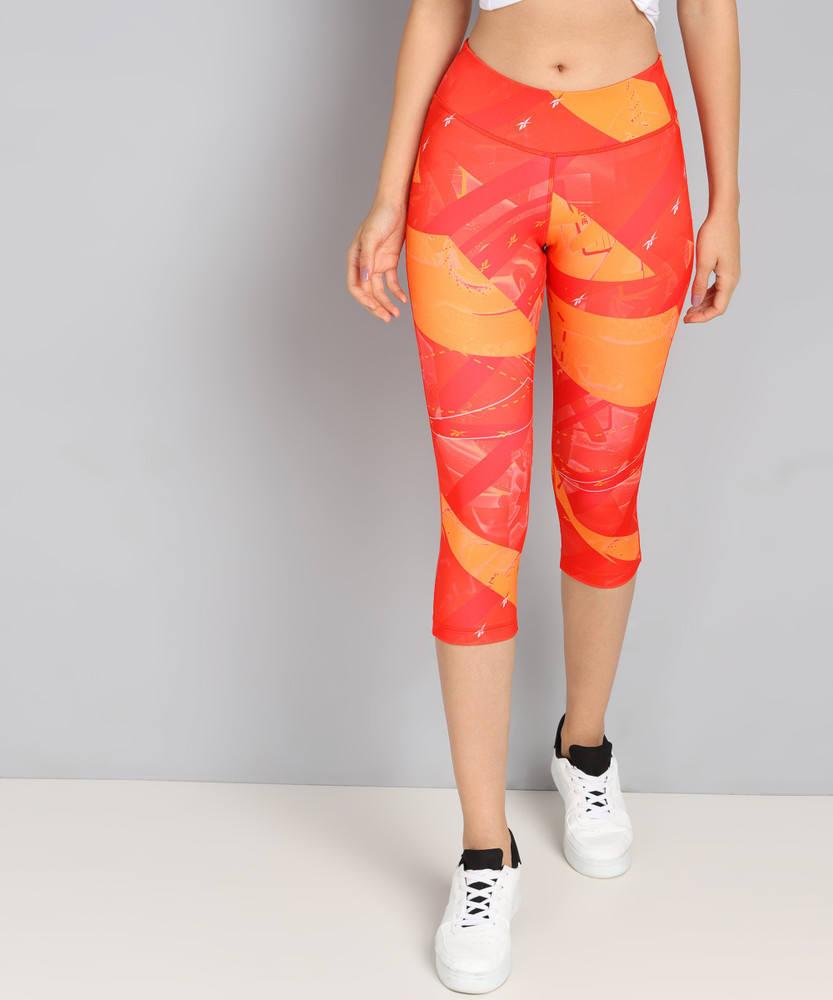 REEBOK Printed Women Red Tights Buy REEBOK Printed Women Red Tights Online at Best Prices in India Flipkart