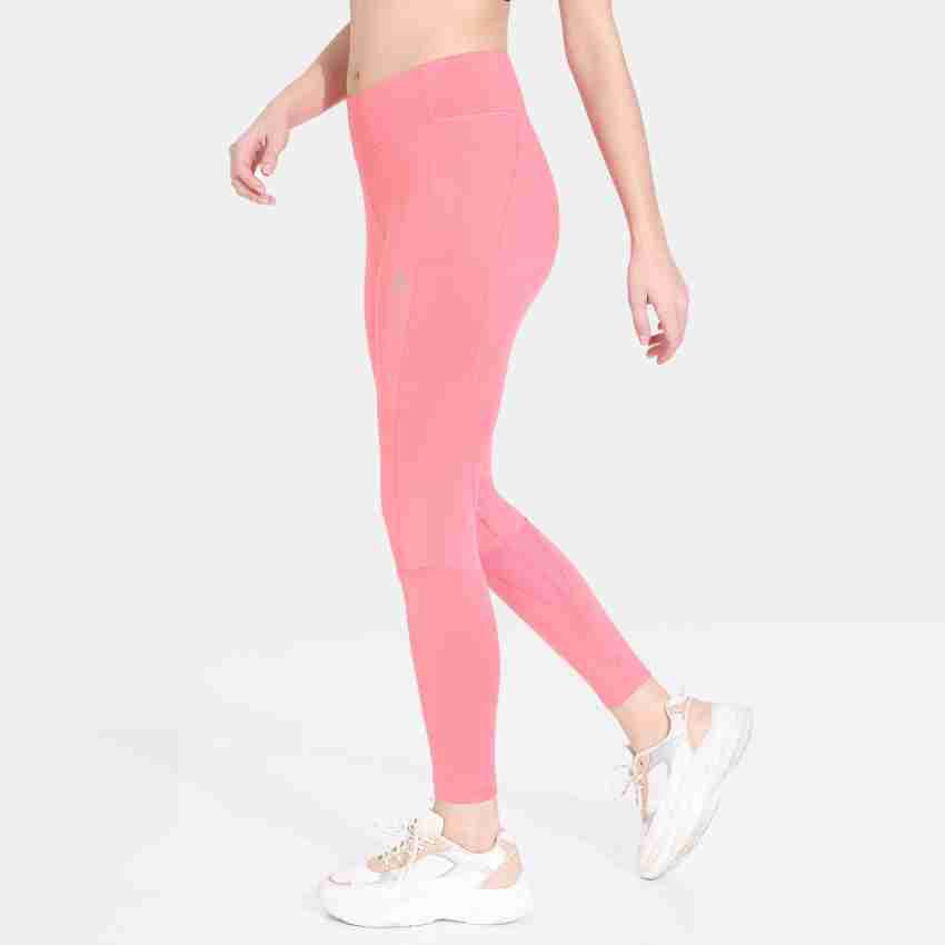 Zelocity by Zivame Solid Women Pink Tights - Buy Zelocity by