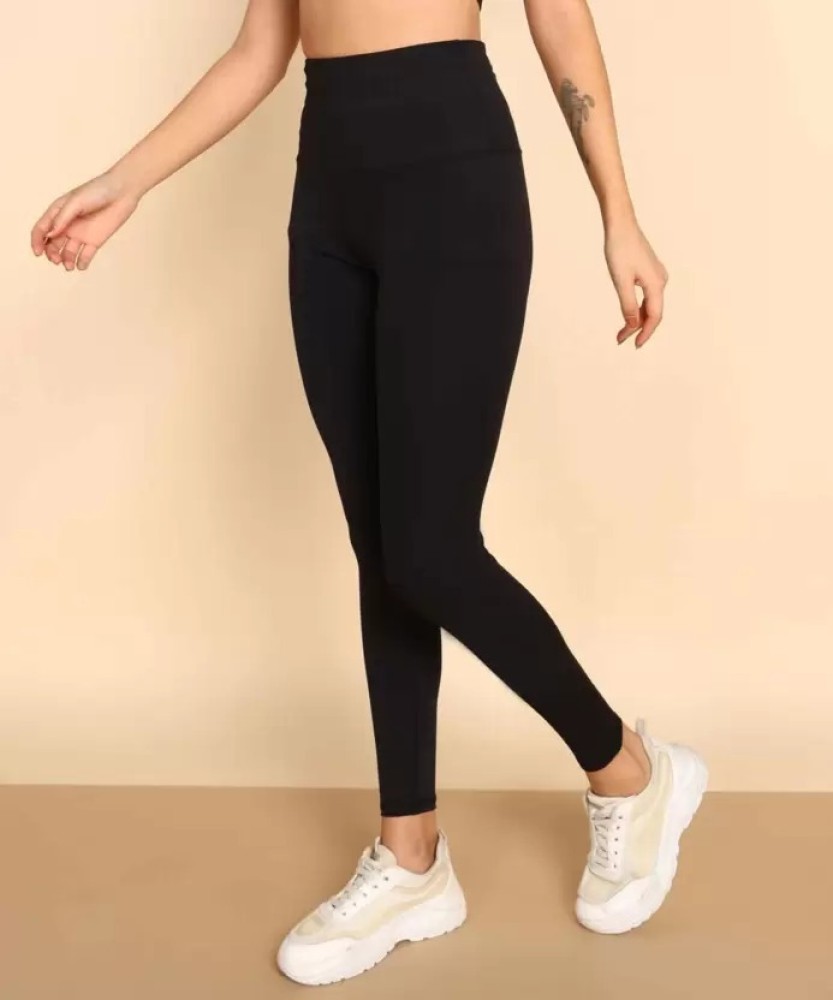 Quefit Solid Women Black Tights Buy Quefit Solid Women Black Tights Online at Best Prices in India Flipkart