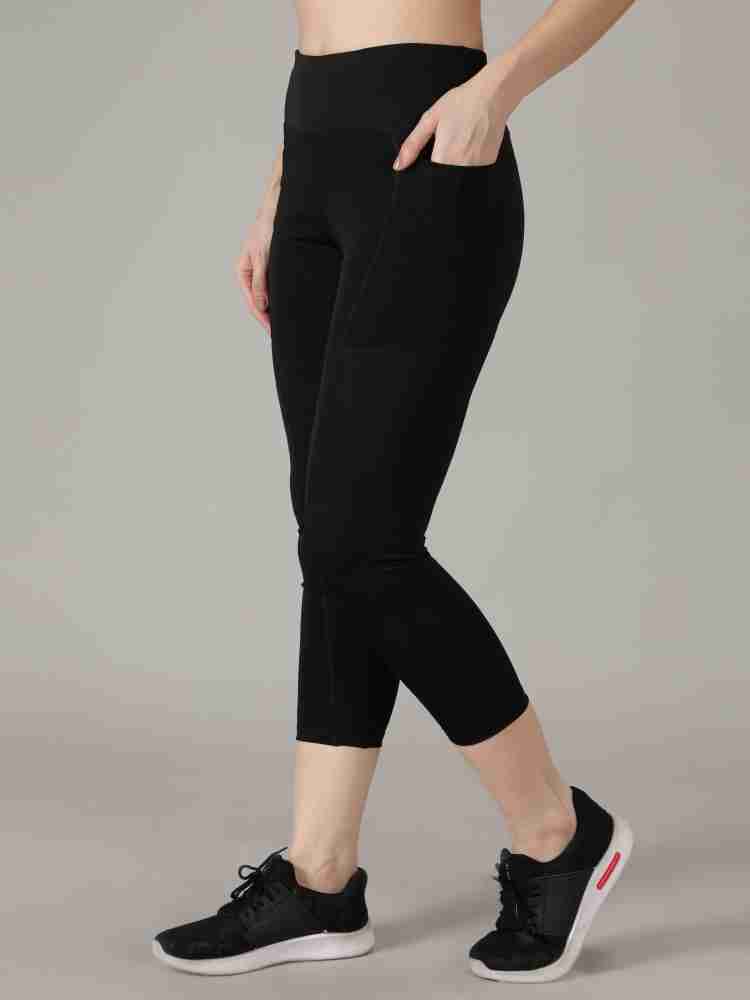 Buy online Navy Blue Polyester Leggings from Capris & Leggings for Women by  N-gal for ₹449 at 63% off