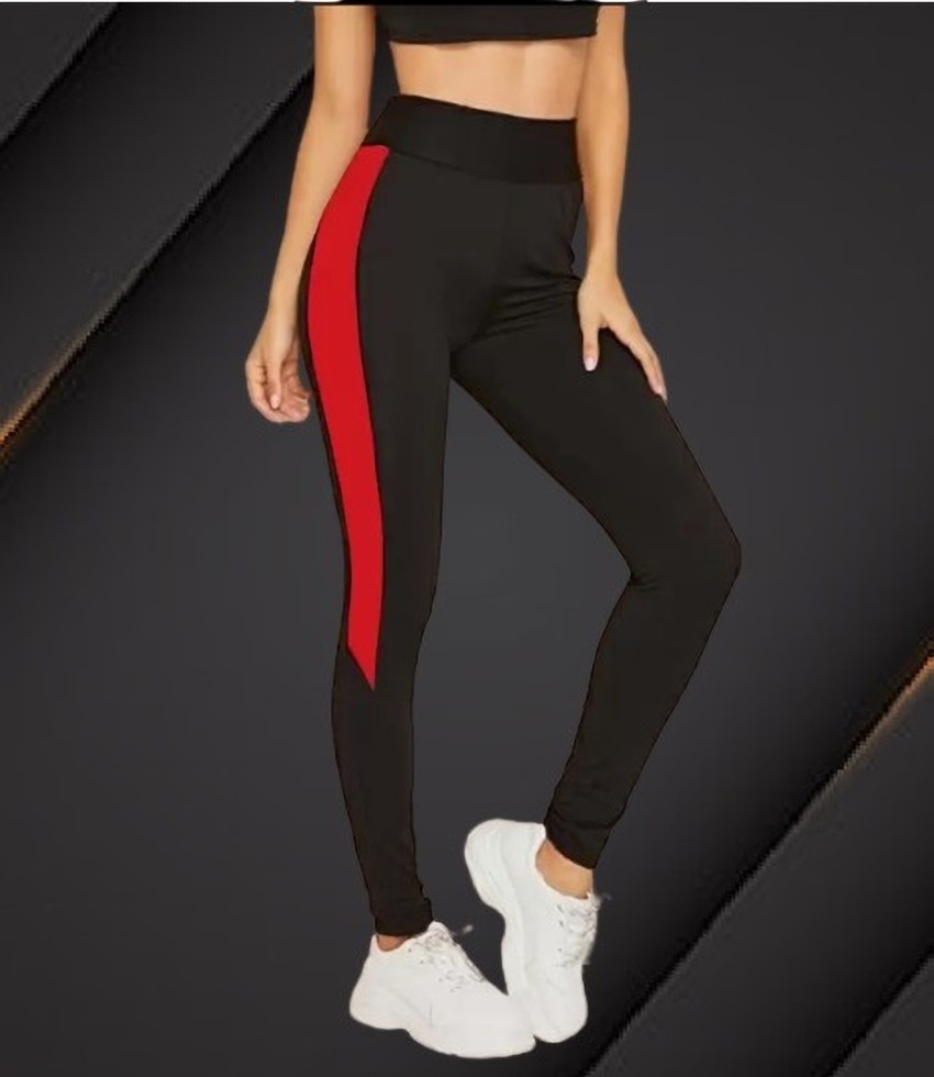 DESIGNER GIRL Color Block Women Black Tights - Buy DESIGNER GIRL Color  Block Women Black Tights Online at Best Prices in India