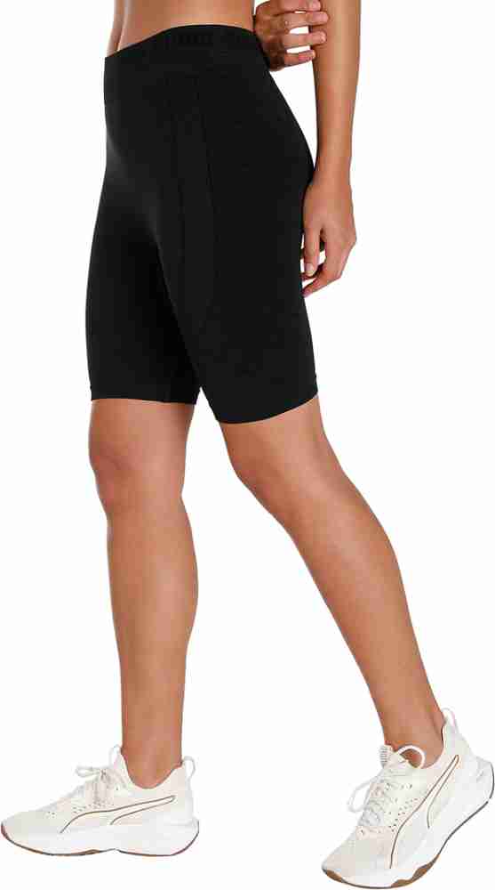 PUMA Printed Women Black Tights - Buy PUMA Printed Women Black Tights  Online at Best Prices in India