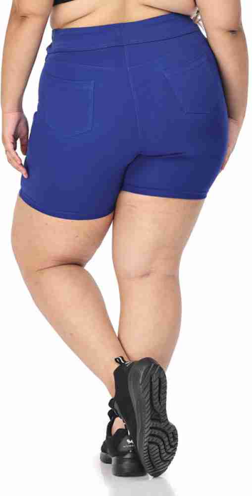 BELORE SLIMS Solid Women Blue Tights - Buy BELORE SLIMS Solid Women Blue  Tights Online at Best Prices in India