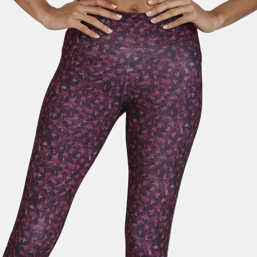 Zelocity by Zivame Printed Women Purple Tights - Buy Zelocity by