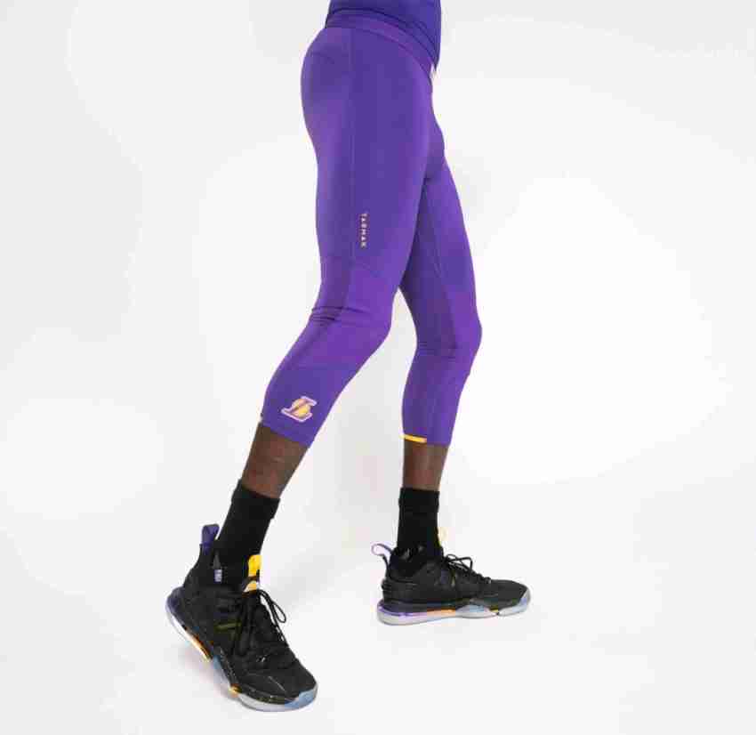 AIM'N Dusty Violet Plaid Check Tights - Leggings & Tights 
