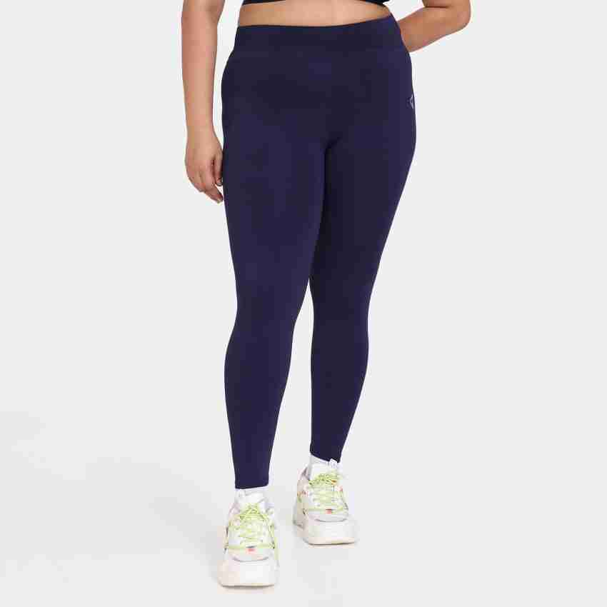Zelocity by Zivame Solid Women Blue Tights - Buy Zelocity by Zivame Solid  Women Blue Tights Online at Best Prices in India